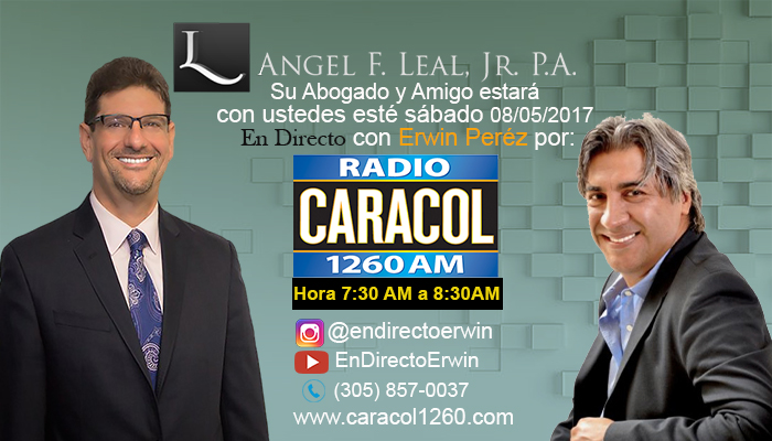Angel Leal - Radio Caracol 1260 AM
